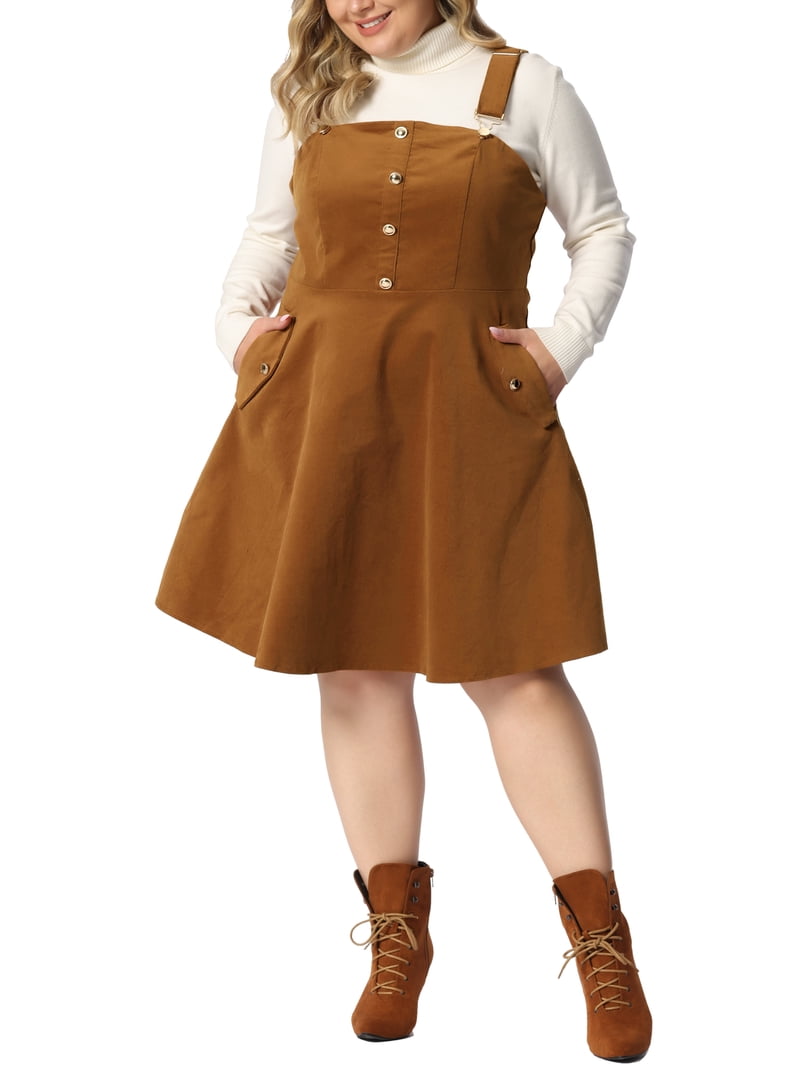 overall dress short Navy Corduroy Dress - Corduroy Overall Dress - Pinafore Dress