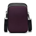 thumbnail image 2 of CAIXIA Women'S Crossbody Handbags Womens Two-Tone Mini Crossbody Phone Purse, Lightweight Multi-Pocket Daily Casual Shoulder Messenger Bag, 2 of 4