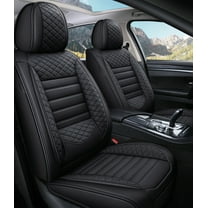 Tuqiang Car Seat Covers Waterproof for Infiniti for Q60 2013-Present Water-Resistant Vehicle Covers for 5-Seat Cars Set Black