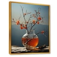 thumbnail image 2 of Designart "Enigmatic Charisma Of A Coral Vase" Abstract Still Lifes Floater Framed Canvas Wall Art, 2 of 5