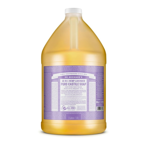 Jabón Líquido Dr. Bronner's Pure-Castile Lavender 3,78 L