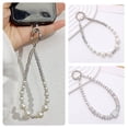 thumbnail image 3 of Sunjoy Tech Mobile Phone Wrist Strap Beaded Faux Pearl Phone Lanyard Anti-Theft Hands-Free Bracelet Phone Strap, 3 of 7