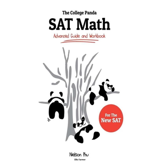 The College Panda's SAT Math (Paperback)
