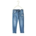 thumbnail image 6 of Usaibhir Baby Girl Boy Jeans,Soft Ripped Denim Elastic Band Inside Pants 0-3 Years, 6 of 7