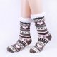 thumbnail image 3 of Zapatillas calcetines, calcetines para el hogar, calcetines de suelo, calcetines de algodón antideslizantes de terciopelo para adultos europeos y americanos para mujer, 3 of 5