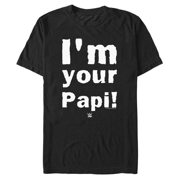 Mens WWE I'm Your Papi Quote T Shirt