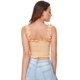 thumbnail image 2 of playera sin mangas con volantes y tirantes fruncidos para mujer Beige G Beige G Xishao ropa, 2 of 2