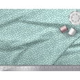 thumbnail image 2 of Soimoi Polyester Crepe Fabric Gear Parts Shirting Printed Fabric 1 Yard 52 Inch Wide, 2 of 3