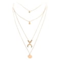 thumbnail image 4 of Gecau Women Fashion CrossPendant Necklace Chain Elegant Jewelry Gold up to 60% Off, 4 of 6