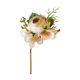 thumbnail image 2 of Ramillete para mujer y hombre mayimx ramo de boda flores artificiales AMARILLO Rosa amarilla Ramilletes de muñeca, 2 of 7