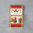 thumbnail image 2 of 1/12 Mini Wooden Sleigh Gift Box Model DIY Christmas Landscape Dollhouse Decor, 2 of 4