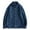 Dark Blue, variant on Men's Casual Shirts Workwear Denim Shirts Dark Blue Long Sleeve Button Down Lightweight Plus Size Breathable Classic Fashion Tops
