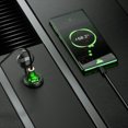 thumbnail image 1 of Adaptador de cargador de coche de 45W 12V/24V puertos USB duales con voltímetro para motocicleta de coche Sywqhk Accesorios para autos y motos, 1 of 3