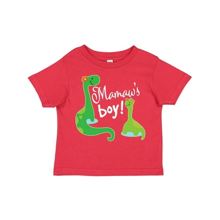 

Inktastic Mamaws Boy Grandson Gift Dinosaur Gift Toddler Boy Girl T-Shirt