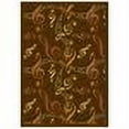 thumbnail image 2 of Joy Carpets Kid Essentials Music & Special Needs Virtuoso Rectangle Rug 7'8" x 10'9" Brown, 2 of 2