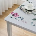 thumbnail image 4 of nygtbtfer Tablecloth Round Decorative Table Cloth Washable Wrinkle Stain-Resistant Polyester Table Cover Spring Holiday For Party Dinner Picnic, 4 of 7