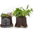 thumbnail image 4 of Mini Maceta De Resina Con Dibujos Animados Para Plantas Suculentas, Maceta Para Bonsái Para Decoración De Interiores Y Exteriores Eigraketly HA035386-00, 4 of 6