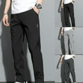 thumbnail image 6 of Mens Sweatpants Loose Stretch Active Track Joggers Pockets Gym Workout Pants, 6 of 7