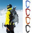 thumbnail image 1 of Meileang 4Pcs Carabiner Clips Strong Load-bearing Solid Construction High Strength Heavy Duty Carabiners Rope Connectors, 1 of 8