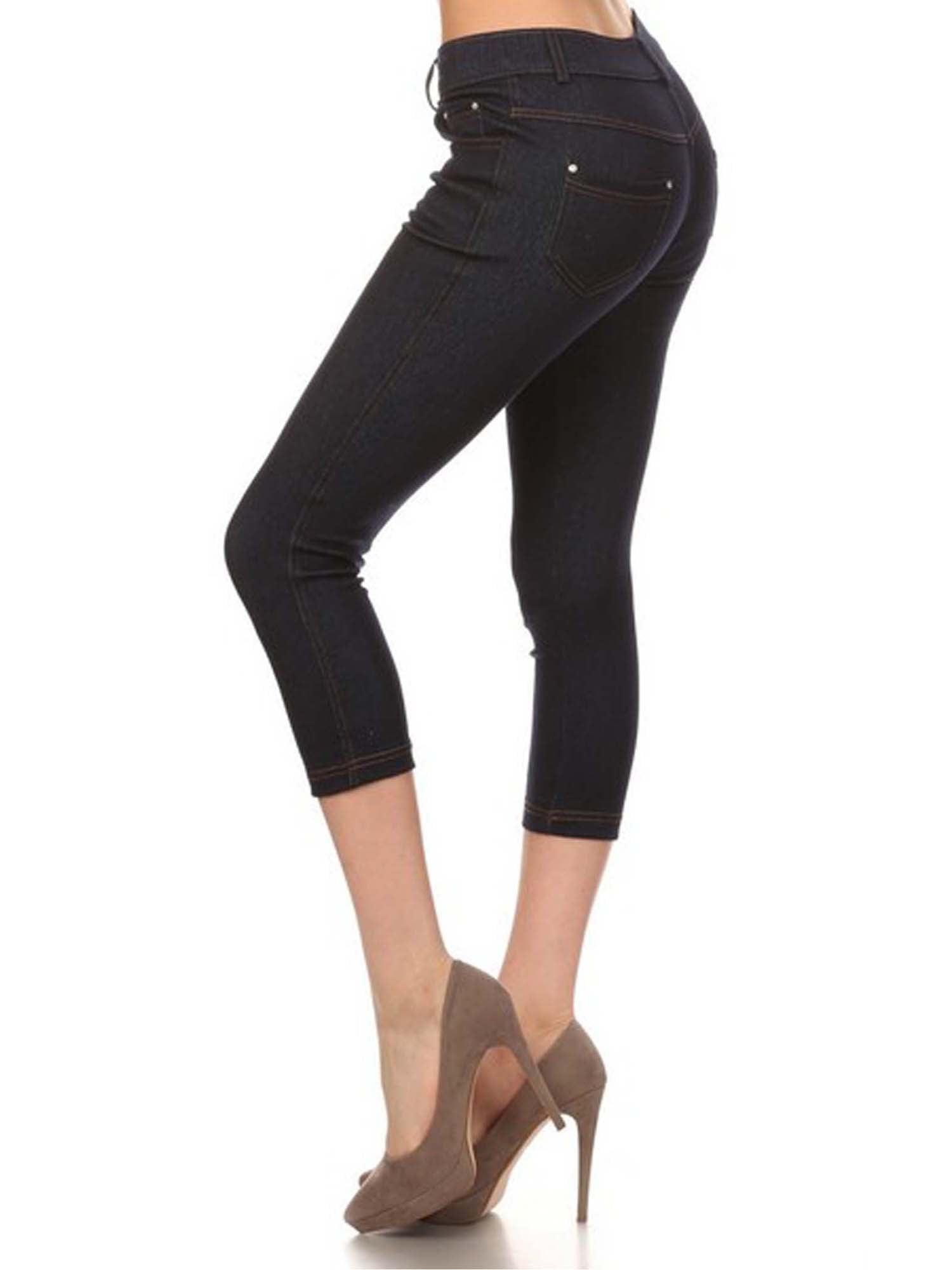 jegging capri jeans