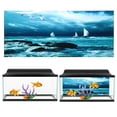 thumbnail image 3 of VGEBY Fish Tank Poster, Fish Tank Background, Bright Color For Fish Tank Aquarium, 3 of 8