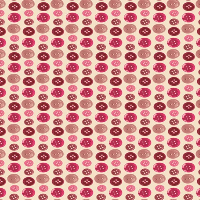 d-c-fix 346-0624 Decorative Self-Adhesive Film, Buttons/Bell, 17" x 59" Roll