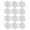 silver gray, variant on 12Pieces Hexagonal Foam Panels Polyester Soundproof Wall Panels Hexagonal Wall Tiles Suitable for Living Room Studios