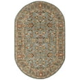 thumbnail image 2 of Safavieh Heritage Oval Rug in Blue / Blue, 2 of 4