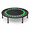 Green-40in, variant on Red-48in Hexagon Rebounder Trampoline for Adult Indoor Outdoor Workout