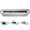 Silver+197, variant on BRANO TSR07B Series Flue Extension Kit for 9-10 Ft Ceilings - 15.75 inch Chimney Range Hood Accessory in Stainless Steel (Model: 07BChimney)