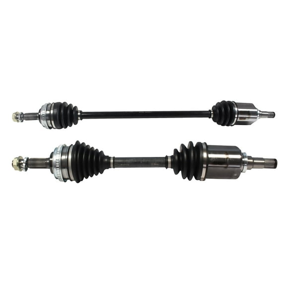JUNQI Front Pair CV Axle Assembly for 1993-2002 Toyota Corolla 1998-2002 Chevrolet Prizm FWD
