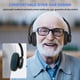 thumbnail image 4 of Auriculares inalámbricos ANSTEN para TV con transmisor de 35 horas de reproducción, 4 of 8