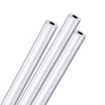 thumbnail image 1 of Uxcell 3-Pack Tubo Redondo de Aluminio 6063, 10mmx19mm(IDxOD) Longitud de 300mm, 1 of 1