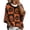 Yellow_#11, variant on Women's Salem Broom Company Printed Hoodies Halloween Witch Spooky Season Sweatshirt Witch Costume Hocus Pocus Holiday Pullover Saffron S