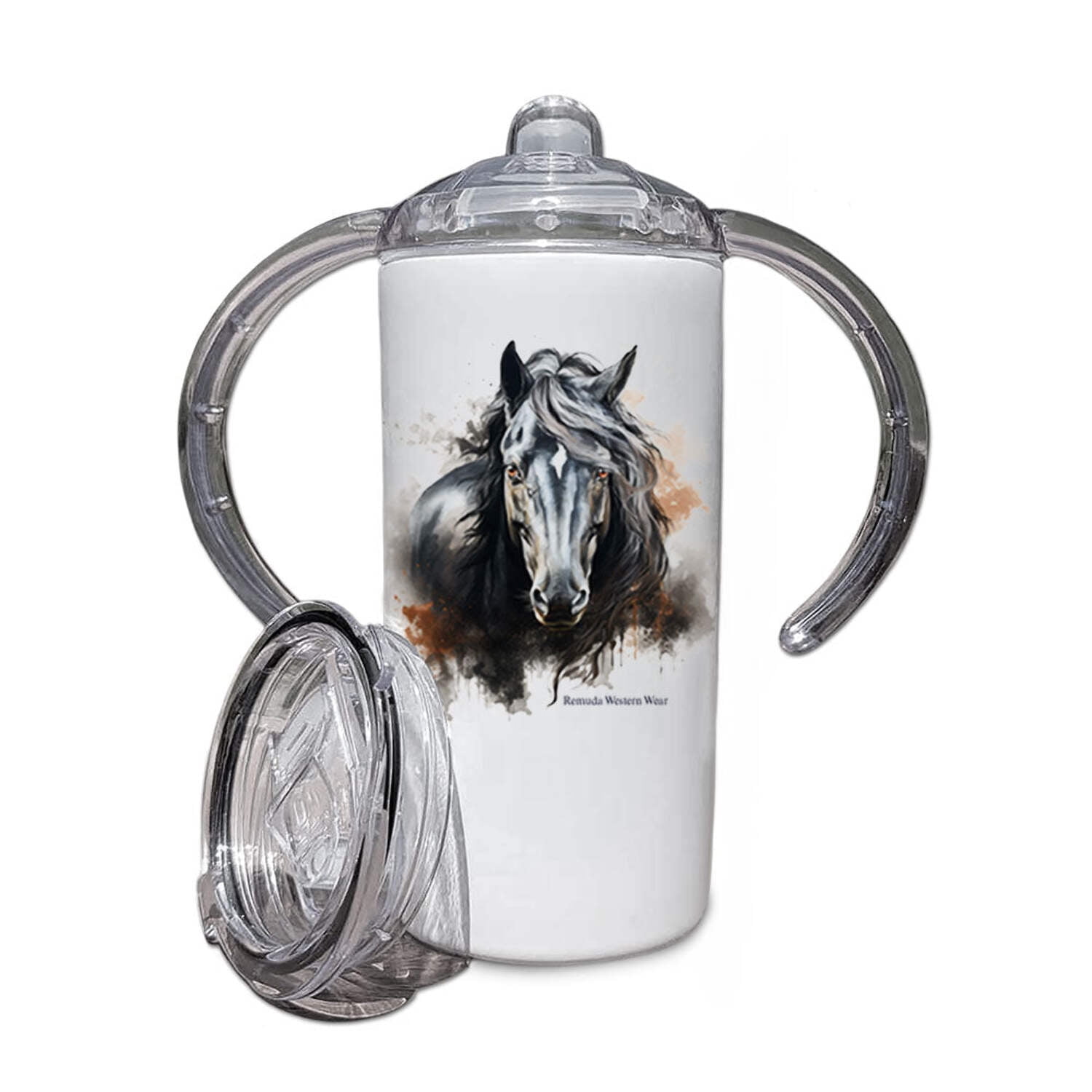 THE HERD SIRE - Infant  Toddler Western Sippy Cup