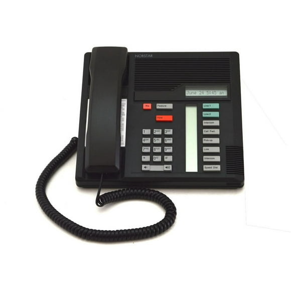 Norstar M7208 Téléphone Noir