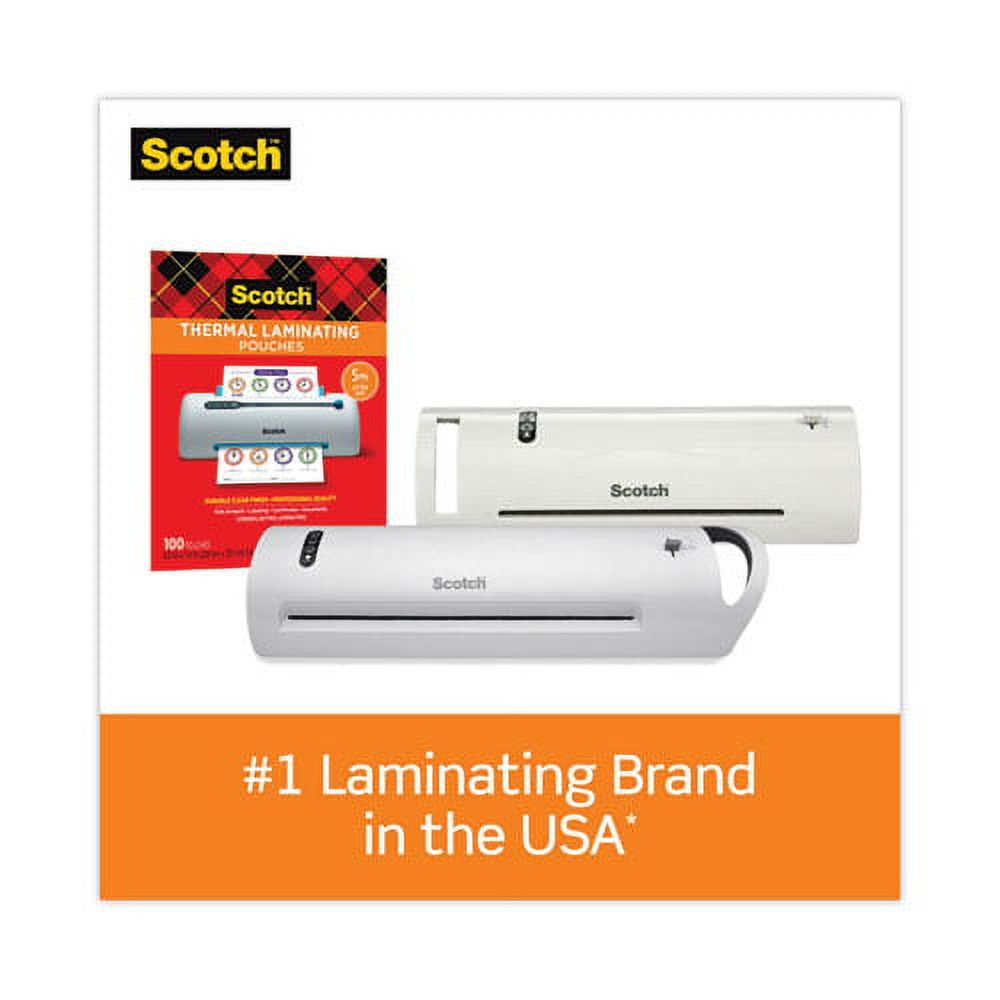 Laminating Pouches, 3 Mil, 9" X 11.5", Gloss Clear, 100/pack | Bundle of 2 Packs