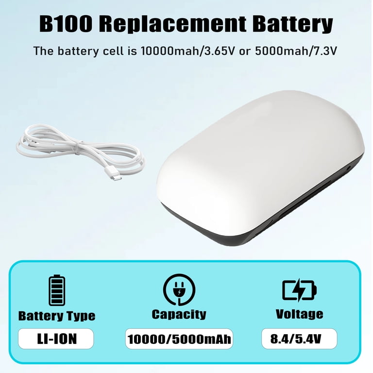 NATNO, Battery, 10000mAh, for BOBO VR S3 Pro and E3 Pro - Walmart.com