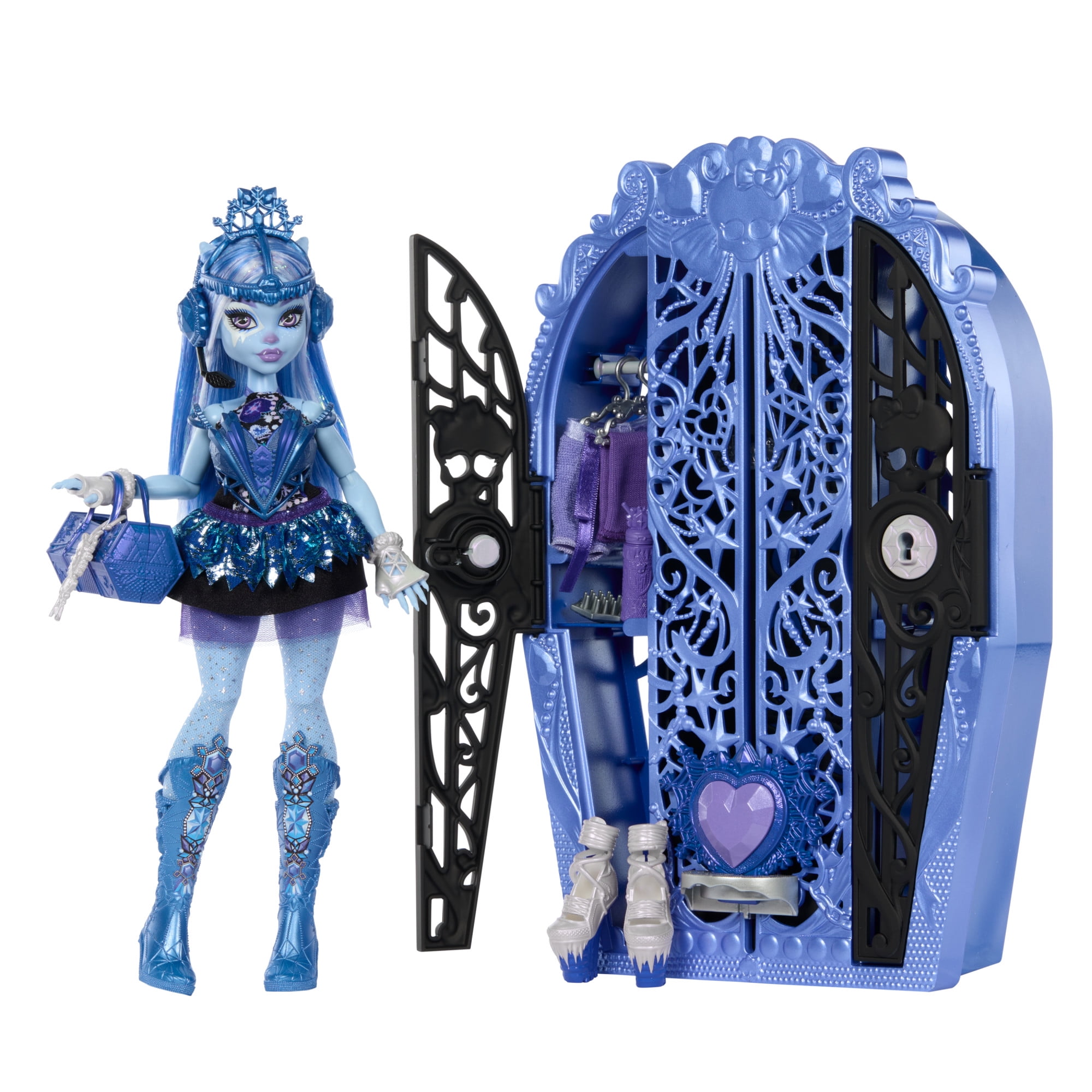 Itty Bitty Prettys Angel High Doll with 10 Surprise