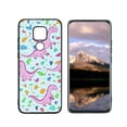 thumbnail image 1 of Compatible with Moto G Play 2021 Phone Case, Cute-Dinosaur-T-Rex-Dino-13 Case Men Women, Flexible Silicone Shockproof Case for Moto G Play 2021, 1 of 1