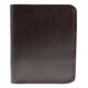 thumbnail image 3 of Cartera Hombre Piel Genuina Pull Up Ligero Curvas chocolate, 3 of 11