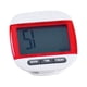 thumbnail image 4 of Eigraketly Podómetro digital para caminar con pantalla LCD Distancia para correr Calorías Accesorios para ejercicios físicos Accesorios para máquinas de ejercicios Rojo, 4 of 6