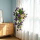 thumbnail image 4 of Lirios artificiales colgantes con decoración de pared de ratán para bodas y fiestas en casa, 4 of 6