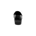 thumbnail image 7 of Stacy Adams Spratley Moc Toe Saddle Slip On Dress Shoes Black 25686-001, 7 of 7