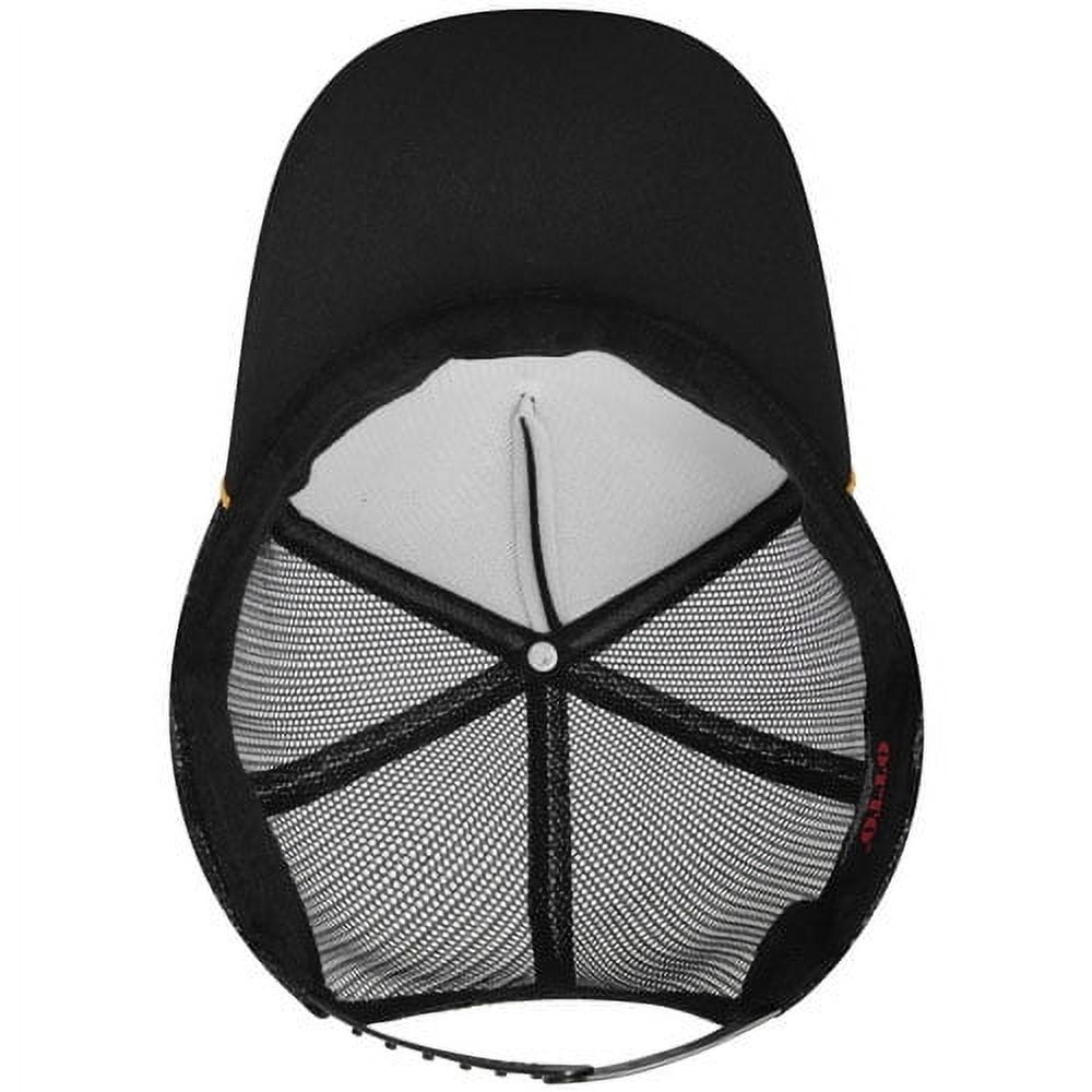 Embarrass My Kid Black Unisex Foam Trucker Hat
