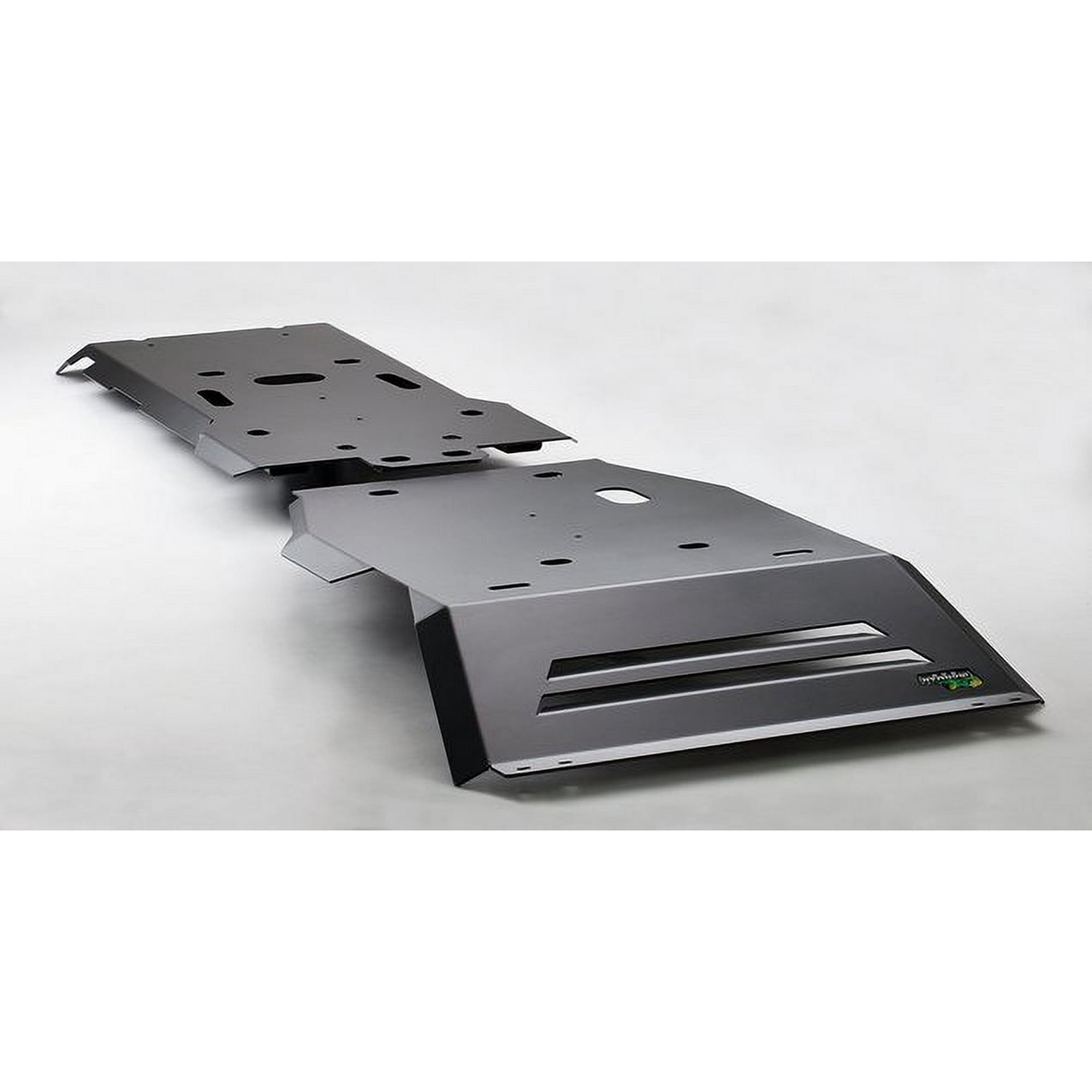 Ironman 4x4 Skid Plate UBP056 Belly Pan; Powder Coated; Black