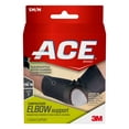 thumbnail image 6 of ACE Brand Compression Elbow Brace, Small/Medium, Black, 1/Pack, 6 of 11