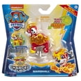 thumbnail image 2 of PAW Patrol, Mighty Pups Charged Up Marshall Collectible Figure with Light Up Uniform, 2 of 2