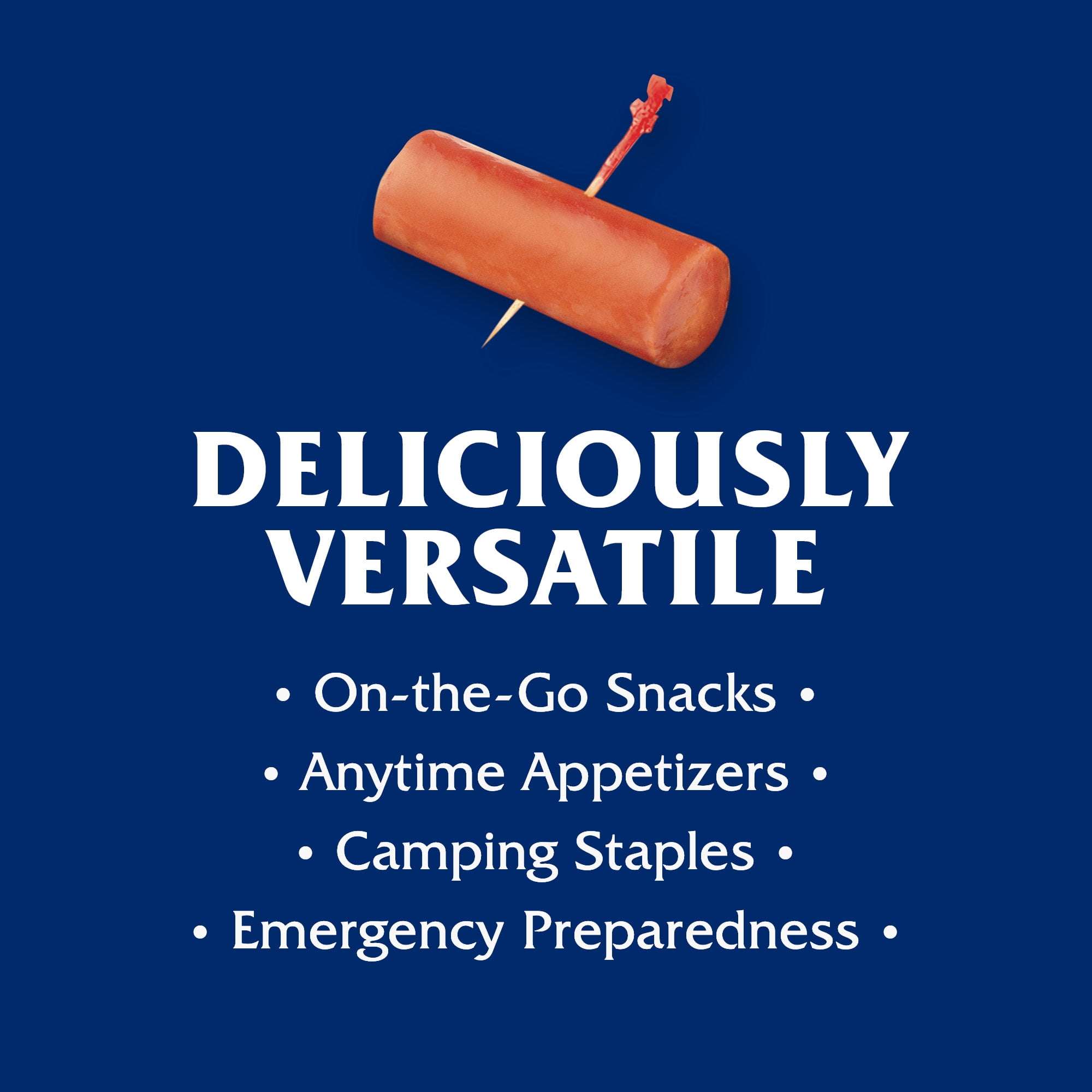 (8 pack) Armour Star Vienna Sausage, Hot & Spicy Flavored, 12g Protein Per Serving, Canned Sausage, 4.6 oz Can (Pack of 6)