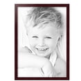 thumbnail image 2 of ArtToFrames 21" x 30" Mahogany Picture Frame, 21x30 inch Brown MDF Poster Frame (WOM-3978), 3 Pack, 2 of 8